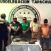 Caen nueve en Chiapas; dos requeridos por Guatemala y otros ligados a ‘Los Cuatetes’