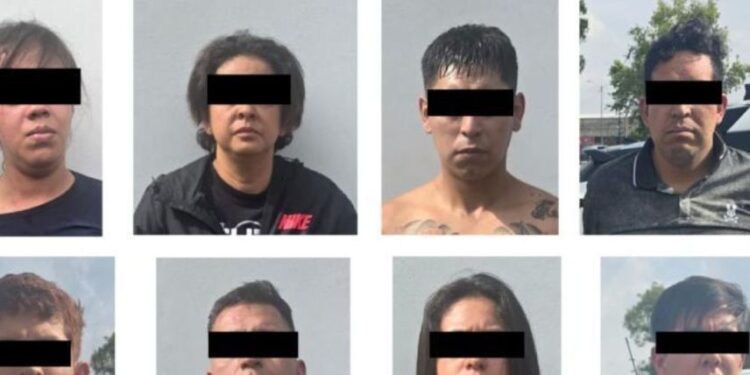 Engaño y despojo frustrado en Magdalena de las Salinas: 8 detenidos