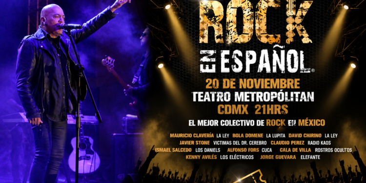 Diez figuras fundamentales harán rugir al Teatro Metropólitan con lo mejor del rock en español