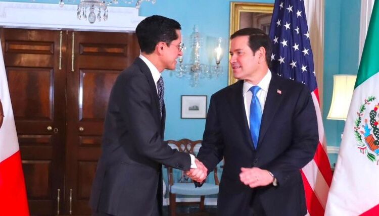 Exige Marco Rubio acciones decisivas contra cárteles; México demanda cooperación sin subordinación