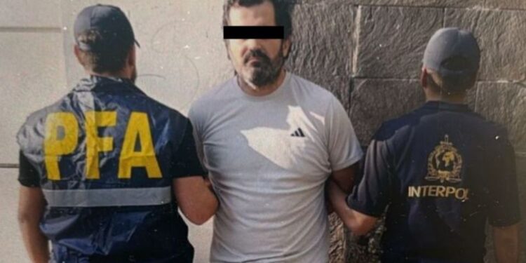 Autoriza Argentina traslado de Fernando Farías Laguna a México en el marco de la visita de García Harfuch