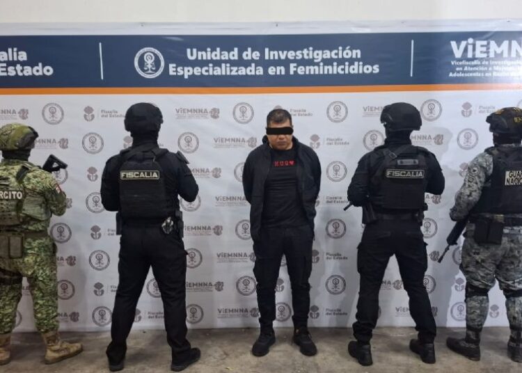 Capturan en Jalisco al coautor material del feminicidio de la influencer Valeria Márquez