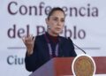 Rocha Moya se queda con licencia; Sheinbaum: “Es decisión de él”