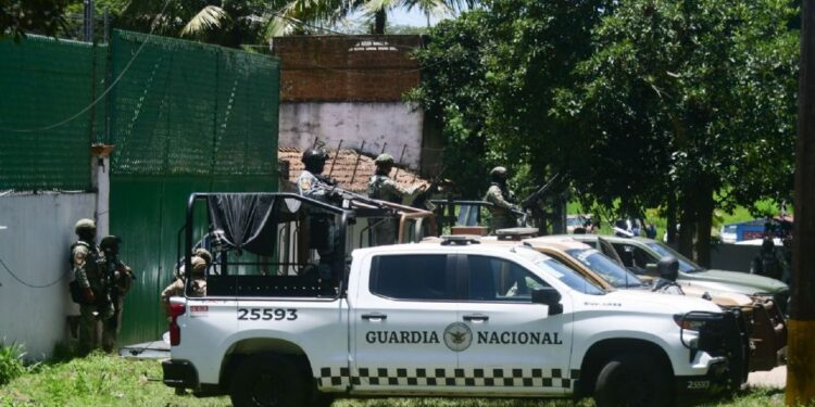 Guardia Nacional recibe fuerte recorte: presupuesto cae más de 21% en 2025