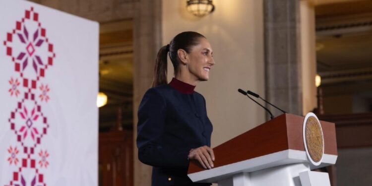 Sheinbaum anuncia participación de Harfuch en cumbre antidrogas de la DEA en Argentina