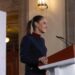 Sheinbaum anuncia participación de Harfuch en cumbre antidrogas de la DEA en Argentina