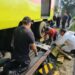 Incidente en Ticomán: tren de la Línea 3 del Metro se descarrila