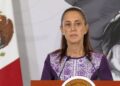 Sheinbaum revela que su gabinete insistió en que García Harfuch acudiera al evento de la DEA