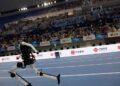 Robot humanoide chino pulveriza el récord de Usain Bolt en los 100 metros