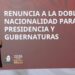 Sheinbaum busca cerrar la puerta a la doble nacionalidad en la Presidencia de México