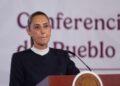 “No es Somos México”: Sheinbaum respalda cambio de nombre y colores del partido