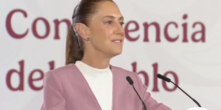 Sheinbaum revira a las acusaciones de “narcogobierno”: “Mejor hablemos de García Luna”