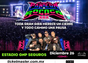 30 años de ska y rebeldía: Panteón Rococó prepara un cierre épico en el Estadio GNP Seguros