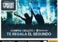 OCESA, Ticketmaster y Banamex lanzan la edición más grande de Concert Week con más de 150 conciertos al 2×1