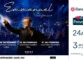 Emmanuel lleva sus grandes éxitos al formato sinfónico con tres conciertos en México