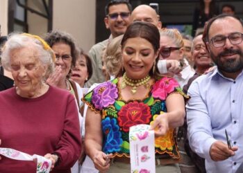 De abandono a esperanza: Así es la Utopía ‘Elena Poniatowska Amor’ inaugurada por Clara Brugada en Coyoacán