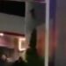 Atropella unidad de bomberos a un adulto mayor y lo mata en gasolinera de Chimalcoyoc, Tlalpan