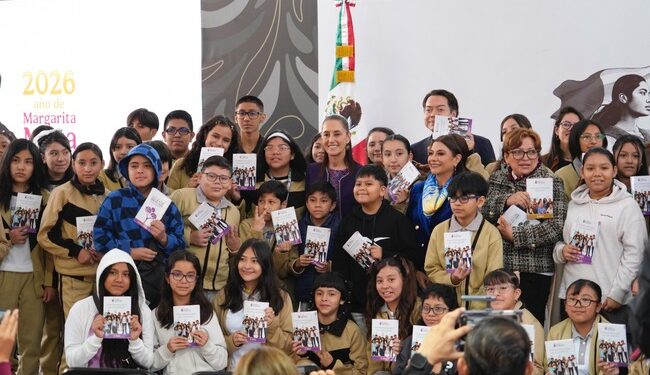 Sheinbaum pone las emociones sobre la mesa: arranca estrategia nacional de salud mental para jóvenes