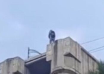 Reportan muerte de hombre tras lanzarse desde lo alto de un distribuidor vial en Jardín Balbuena