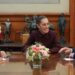 Sheinbaum se reúne con el historiador Niall Ferguson y abordan relación México-EU