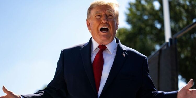 Trump califica de ‘muy justo’ acuerdo con Canadá para evitar aranceles del 50%