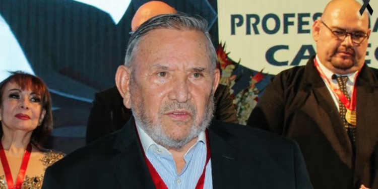 Muere Jesús ‘Chucho’ Gallegos, histórico periodista de espectáculos, a los 84 años