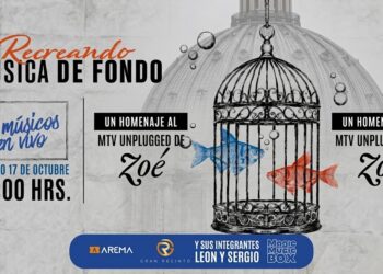 “Recreando música de fondo” rendirá un homenaje sinfónico a Zoé en gran recinto