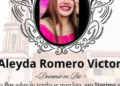 Así fue el último adiós de Aleyda Romero, la joven trabajadora que murió en el multihomicidio de la familia de Jonathan Meléndez