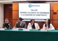 Rubén Quintino imparte el tema “Derecho penal en el momento actual”, en el taller “Donde las ideas se siembran y la nación se construye”