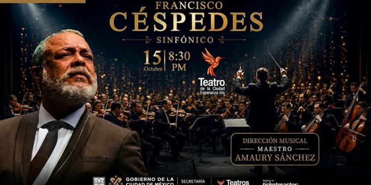 Francisco Céspedes llevará sus canciones al formato sinfónico en el Teatro de la Ciudad