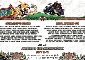 Warped Tour vuelve a México: diez años después, el ruido regresa