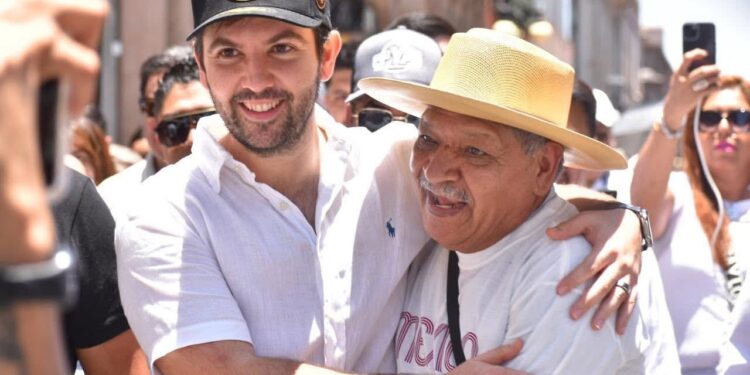 Gerardo Sánchez Zumaya irrumpe en la disputa por San Luis Potosí y rebasa al PVEM en dos escenarios