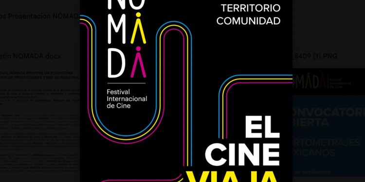 FESTIVAL NÓMADA PROPONE UN ECOSISTEMA ITINERANTE DE PROYECCIONES Y RED DE INDUSTRIA