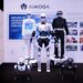 AiMOGA presenta su robot de seguridad inteligente y su robot enfermero en la feria IFA 2026