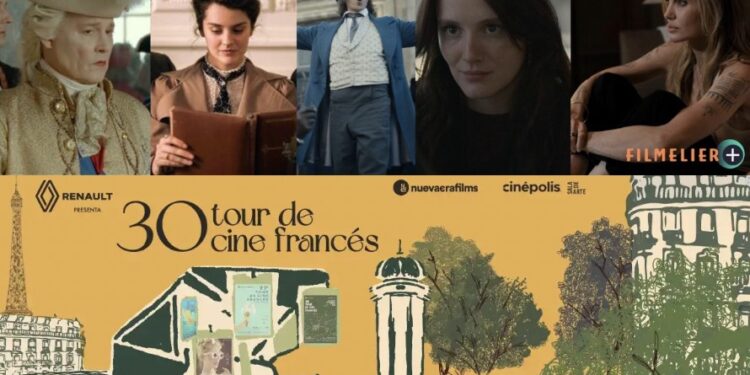 Filmelier+ se une al 30 Tour de Cine Francés para celebrar las “historias que hablan francés”