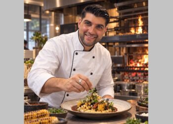 Presenta chef Luis Manuel Kadour cocina de autor sin perder el origen