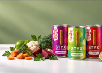 Desarrollan en México una botana de tecnología que supera 15 estándares nutricionales internacionales: Loovies STYX