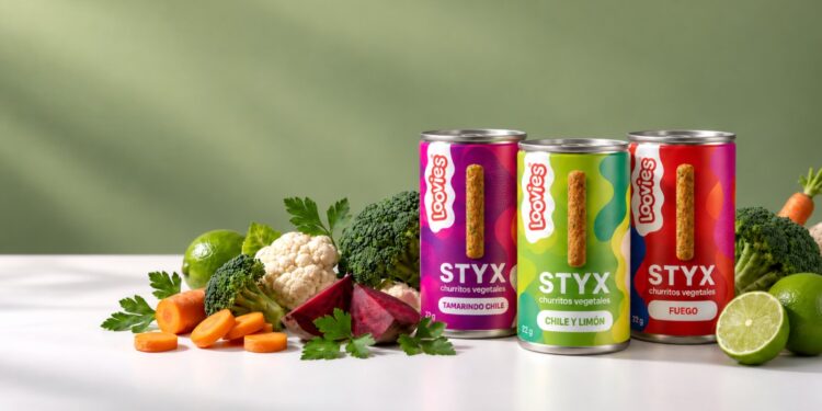 Desarrollan en México una botana de tecnología que supera 15 estándares nutricionales internacionales: Loovies STYX
