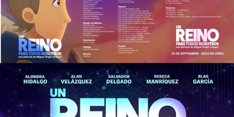 «Un reino para todos nosotros»: joya de la animación mexicana que aborda la migración desde un mundo fantástico