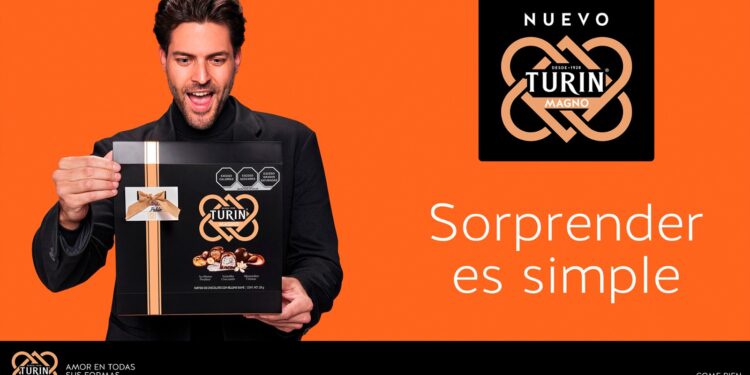 TURIN® MAGNO® redefine el arte de sorprender: simple, innovador y listo para regalar 