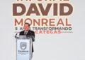 5 AÑOS TRANSFORMANDO ZACATECAS: DAVID MONREAL CONSOLIDA LA PAZ, EL BIENESTAR Y EL PROGRESO