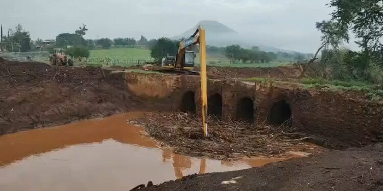 Por fuertes lluvias autoridades suman esfuerzos para auxiliar a la población en municipios de Jalisco