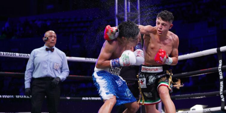 Julián Fernández: Astur Boxing consolida su apuesta por el semillero del boxeo mexicano