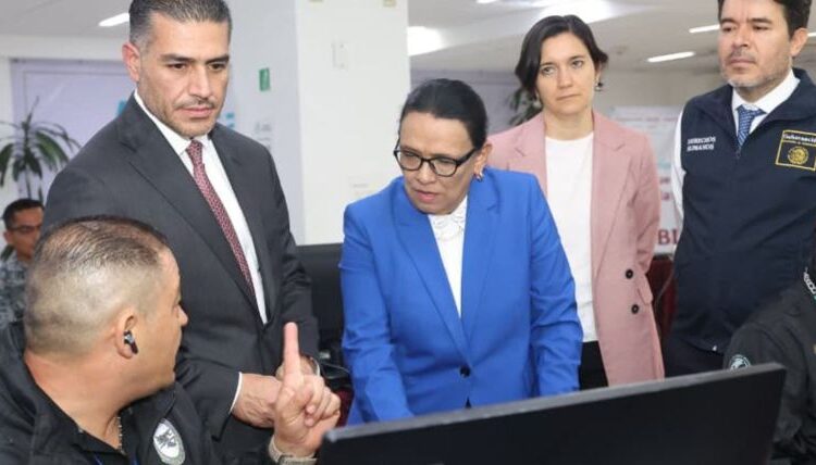 Harfuch destaca que el 50% de las personas reportadas mediante ANBI son localizadas en 24 horas