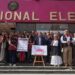 INE rechaza el nuevo emblema del partido Somos; representantes entregan tercera propuesta