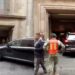 Blindan Palacio Nacional ante segundo informe de Sheinbaum; morenistas llegan sin hablar con medios