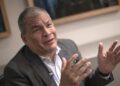 Ecuador debe disculparse con México por la irrupción en la embajada y entregarle a Jorge Glas, asegura el expresidente Correa