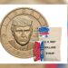 Salen a la venta monedas conmemorativas de un dólar con el rostro de Trump
