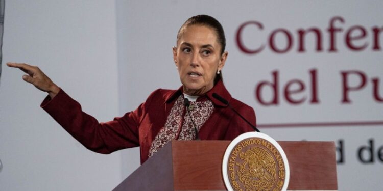 La “zarina antidrogas” de Trump quería ir al concierto del concurso “México Canta” que se hizo en EU, afirma Sheinbaum