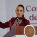 La “zarina antidrogas” de Trump quería ir al concierto del concurso “México Canta” que se hizo en EU, afirma Sheinbaum